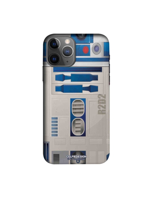 

CelfieDesign iPhone 11 Pro Max Attire R2D2 Printed Back case, Multi