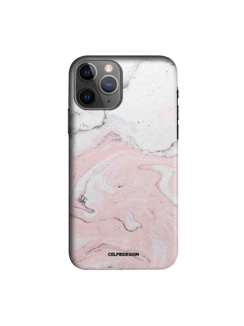 

CelfieDesign Pink Marble Printed Slim Case For iPhone 11 Pro Max