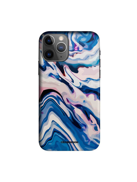

CelfieDesign Pink & Blue Liquid Funk Slim Back Case for iPhone 11 Pro Max