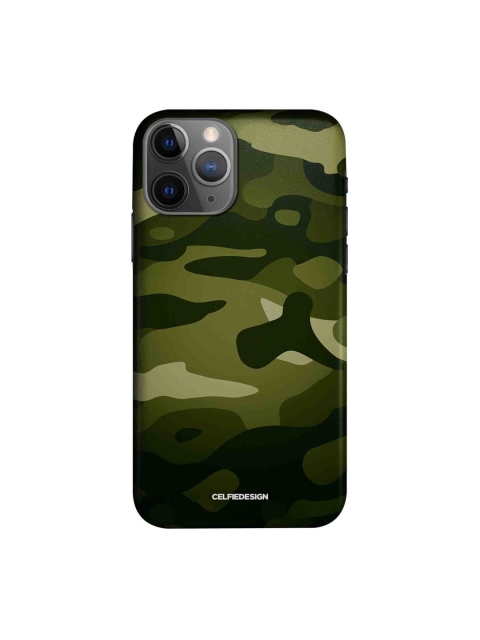 

CelfieDesign iPhone 11 Pro Max Camouflage Printed Back case, Multi