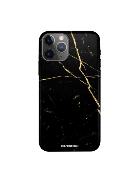 

CelfieDesign Black Graphic Printed iPhone 11 Pro Max Slim Case
