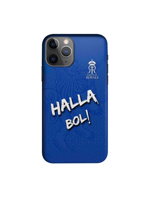 

CelfieDesign Blue Rajasthan Royals Halla Bol - iPhone 11 Pro Max Slim Back Case