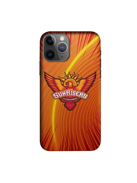 

CelfieDesign Multicoloured Sunrisers Hyderabad Crest iPhone 11 Pro Max Slim Case, Multi