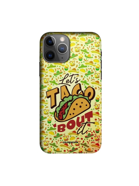 

CelfieDesign Yellow Graphic Printed iPhone 11 Pro Max Slim Case