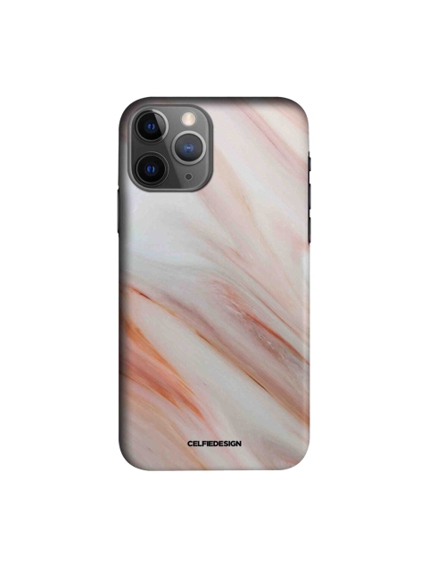 

CelfieDesign Cream Marble Rosa Levanto - iPhone 11 Pro Max Slim Back Case