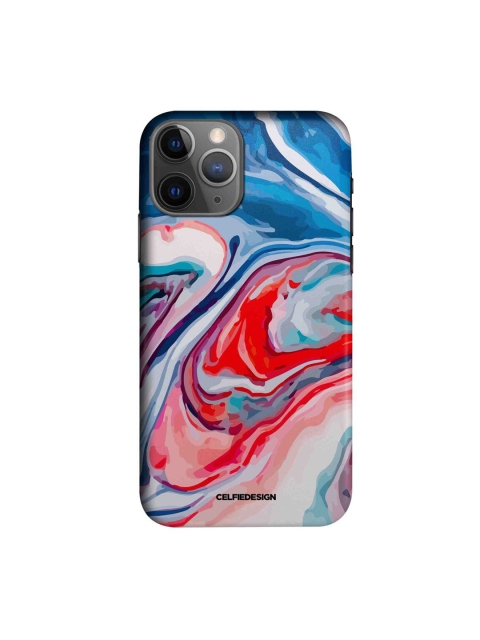 

CelfieDesign Blue & Red Liquid Funk iPhone 11 Pro Max Slim Case