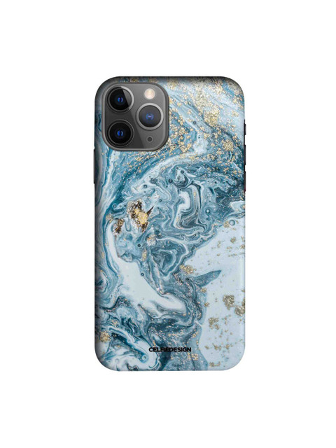

CelfieDesign Blue & White Marble Blue Macubus iPhone 11 Pro Max Back Case