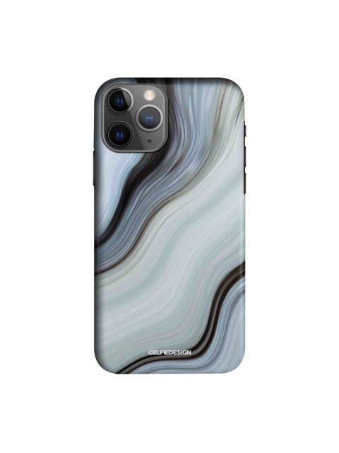 

CelfieDesign White Liquid Funk iPhone 11 Pro Max Slim Back Case