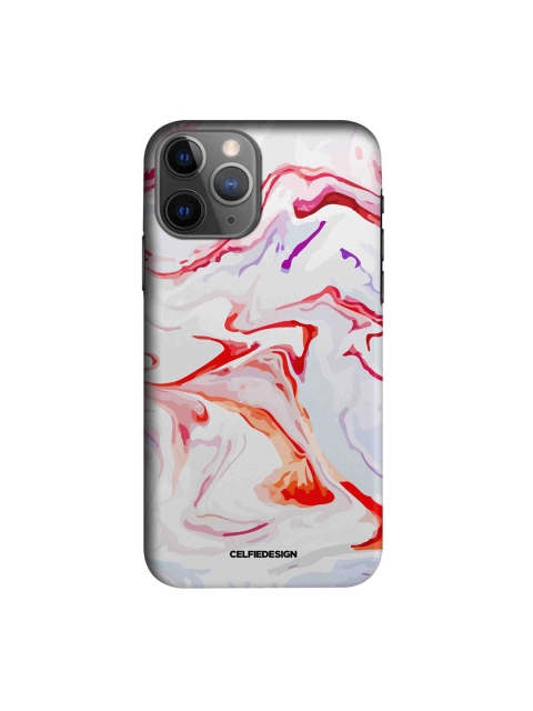 

CelfieDesign Multicoloured Liquid Funk Marble iPhone 11 Pro Max Slim Case, Multi
