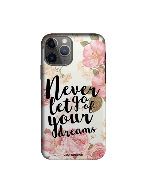 

CelfieDesign Pink & Cream Colored Printed iPhone 11 Pro Max Slim Case