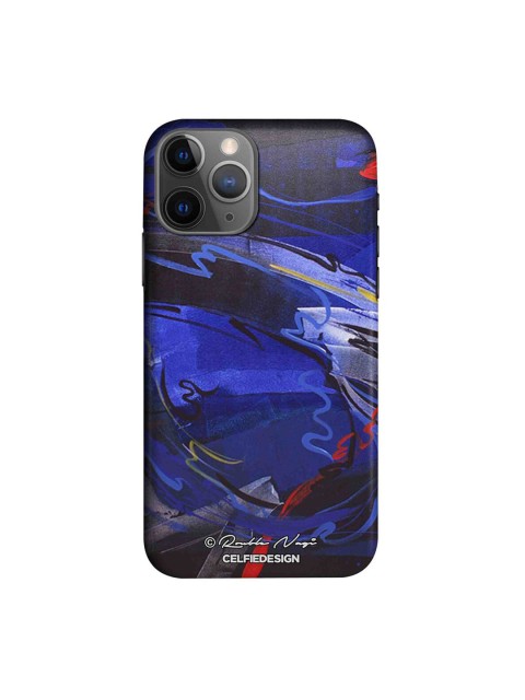 

CelfieDesign Multicoloured Happy Sky iPhone 11 Pro Max Slim Case, Multi