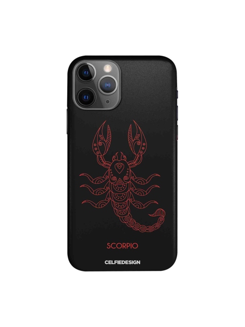 

CelfieDesign Black Scorpio Slim Back Case for iPhone 11 Pro Max
