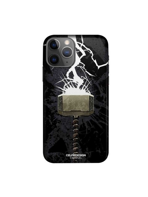 

CelfieDesign Black The Thunderous Hammer iPhone 11 Pro Max Slim Case