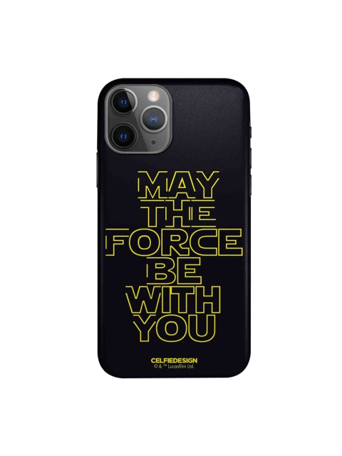 

CelfieDesign Black & Yellow Classic Star Wars iPhone 11 Pro Max Back Case