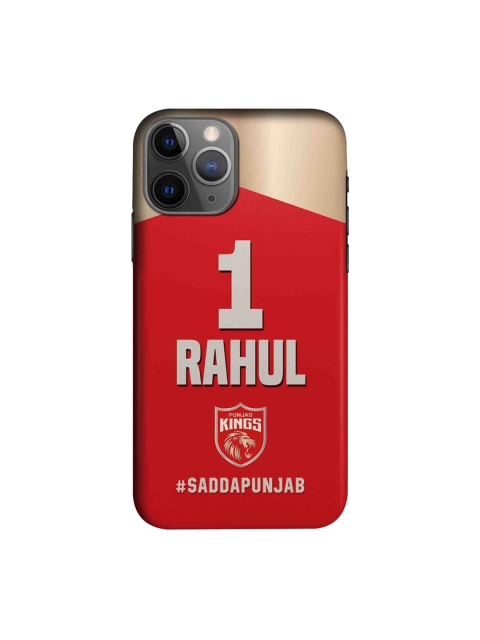 

CelfieDesign Red Punjab Kings Graphic Printed iPhone 11 Pro Max Slim Case
