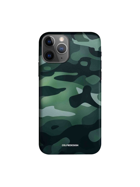 

CelfieDesign Green Camo Viridian iPhone 11 Pro Max Slim Case