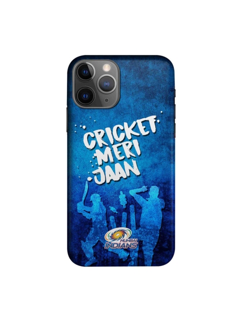 

CelfieDesign Blue & White Mumbai Indians Slim Back Case for iPhone 11 Pro Max