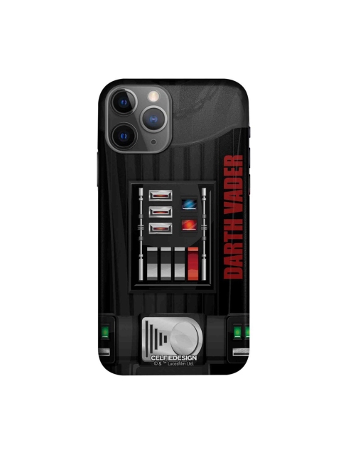 

CelfieDesign Black Attire Vader iPhone 11 Pro Max Slim Back Case