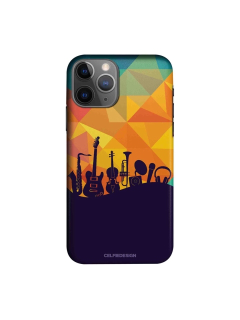 

CelfieDesign iPhone 11 Pro Max The Juke Box Printed Back case, Multi