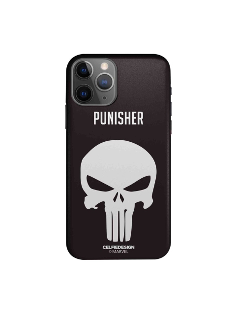 

CelfieDesign Multicolored Punisher Symbol iPhone 11 Pro Max Slim Back Case, Multi