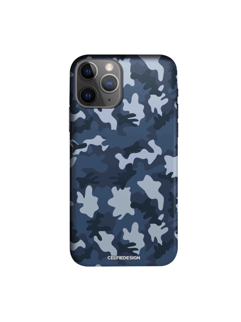 

CelfieDesign Blue Camouflage Printed Slim Case For iPhone 11 Pro Max