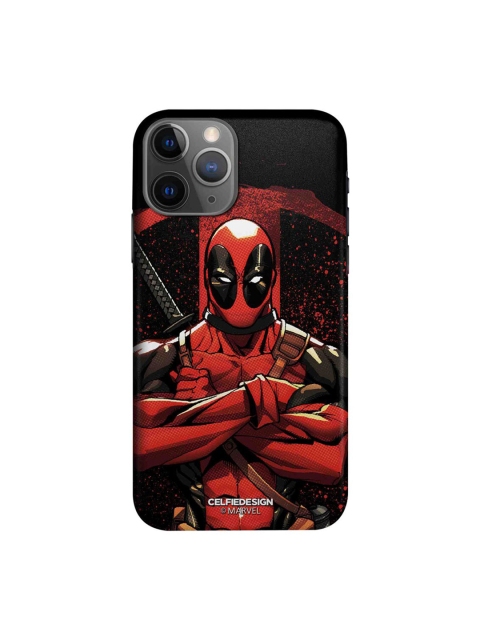 

CelfieDesign Red Deadpool Stance - iPhone 11 Pro Max Slim Back Case