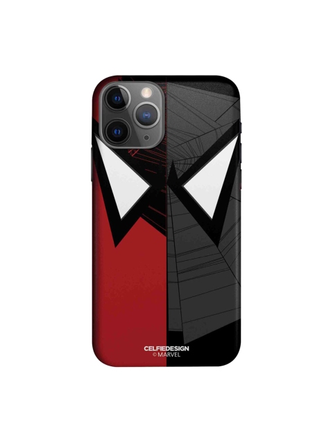 

CelfieDesign Black Face Focus Spiderman iPhone 11 Pro Max Slim Back Case