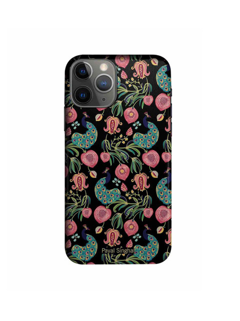 

CelfieDesign Multicoloured Payal Singhal Anaar & Mor iPhone 11 Pro Max Slim Case, Multi