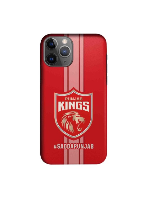 

CelfieDesign iPhone 11 Pro Max Punjab Kings Printed Back case, Multi