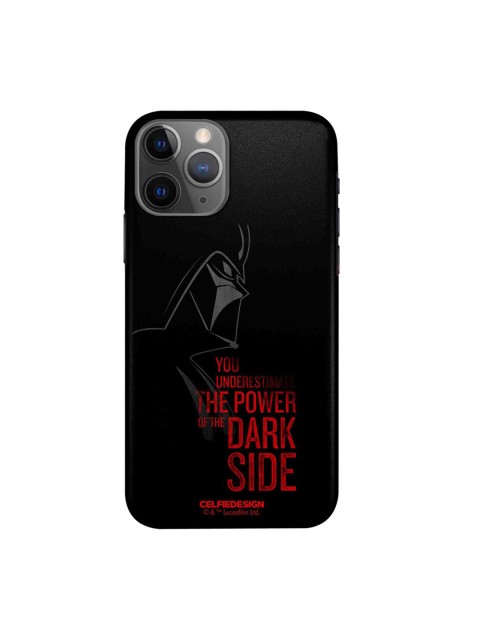 

CelfieDesign Red & Black The Dark Side Printed iPhone 11 Pro Max Back Case