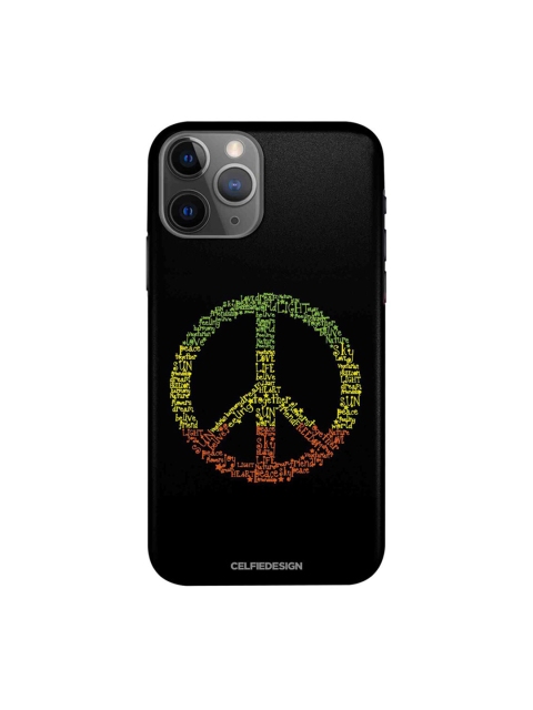 

CelfieDesign Black Graphic Printed iPhone 11 Pro Max Slim Case