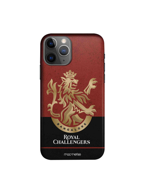 

CelfieDesign Red & Black RCB Logo Printed Slim Case For iPhone 11 Pro Max