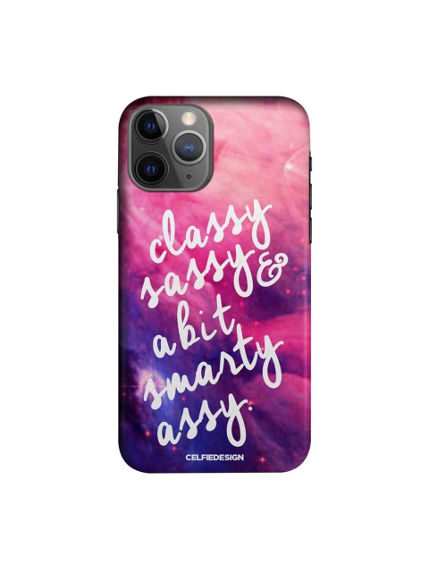 

CelfieDesign Multicoloured iPhone 11 Pro Max Slim Back Case, Multi