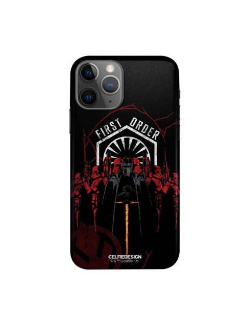 

CelfieDesign Black & Red First Order Printed iPhone 11 Pro Max Slim Back Case