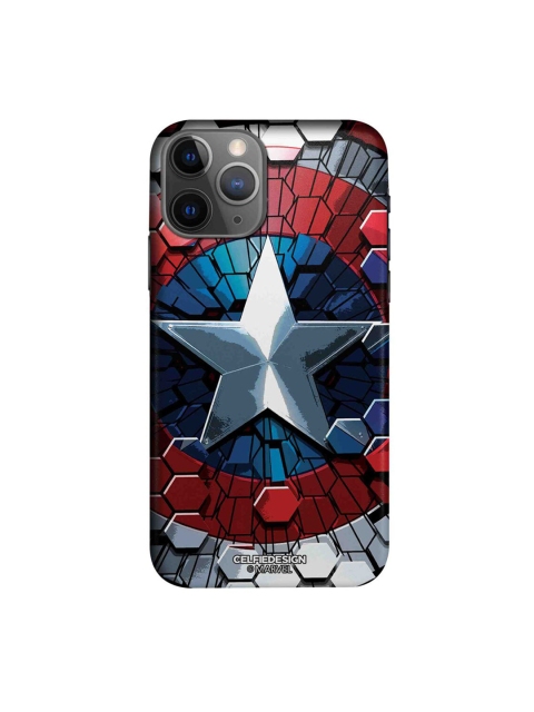 

CelfieDesign Multi Hex Shield iPhone 11 Pro Max Slim Back Case