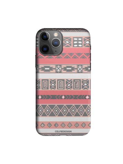 

CelfieDesign iPhone 11 Pro Max Aztec Printed Back case, Multi