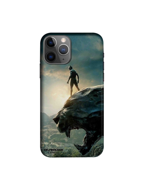 

CelfieDesign Multicoloured Panther Glorified Print iPhone 11 Pro Max Back Case, Multi