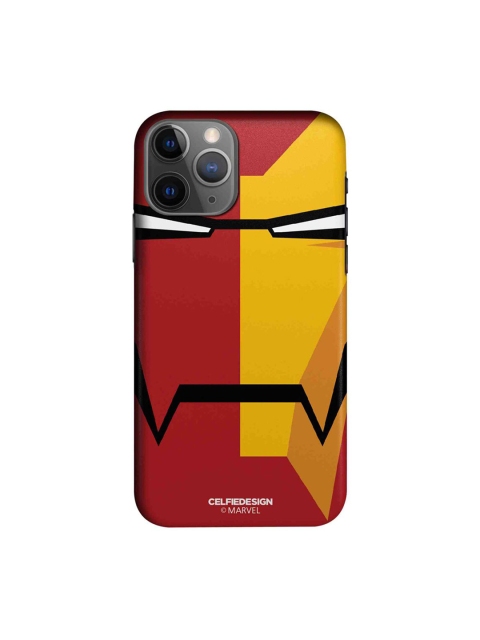 

CelfieDesign Multicoloured Face Focus Ironman iPhone 11 Pro Max Slim Case, Multi