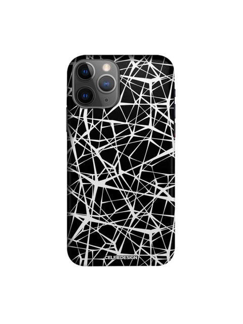 

CelfieDesign Multicolored Grunge Web iPhone 11 Pro Max Slim Back Case, Multi