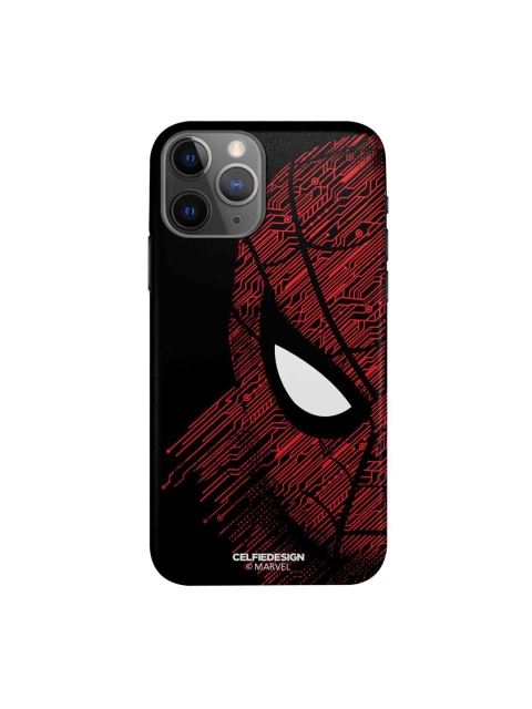 

CelfieDesign Red & Black Sketch Out Spiderman Slim Case For iPhone 11 Pro Max