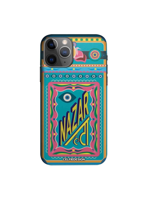 

CelfieDesign Multicoloured Nazar Hata iPhone 11 Pro Max Slim Case, Multi