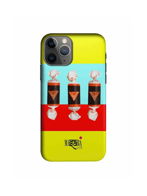 

CelfieDesign Yellow & Red Masaba Cone Candy iPhone 11 Pro Max Slim Back Case