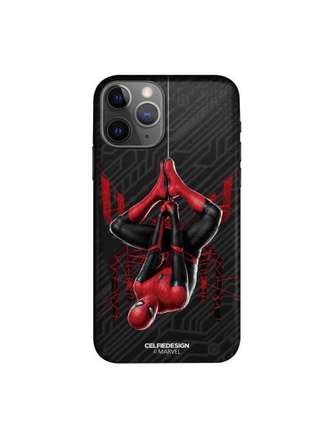 

CelfieDesign Red & Black Spiderman Tingle iPhone 11 Pro Max Slim Case