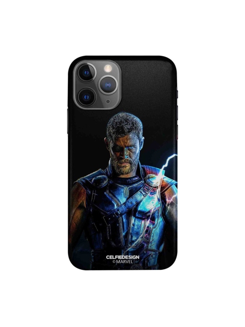 

CelfieDesign Black The Thor Triumph iPhone 11 Pro Max Slim Back Case