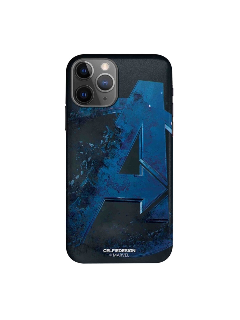 

CelfieDesign Teal Endgame Logo Graphic Printed iPhone 11 Pro Max Slim Case, Blue