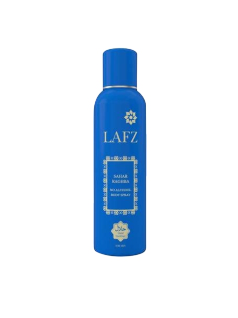 

LAFZ Men Sahar Raghba Body Spray 150 ml, Blue