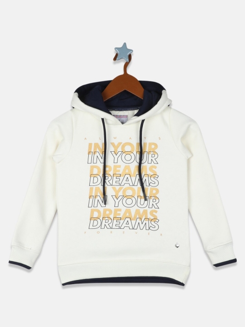

Monte Carlo Girls Multicoloured Printed Hooded Sweatshirt, Multi