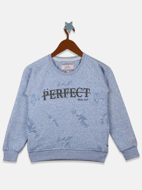 

Monte Carlo Girls Blue Sweatshirt