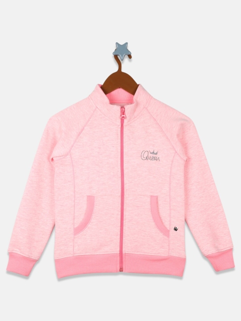 

Monte Carlo Girls Pink Cotton Blend Sweatshirt