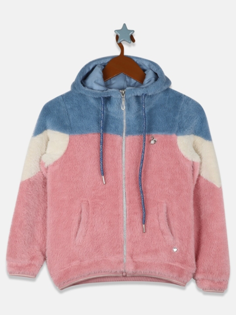 

Monte Carlo Girls Multicoloured Hooded Sweatshirt, Multi